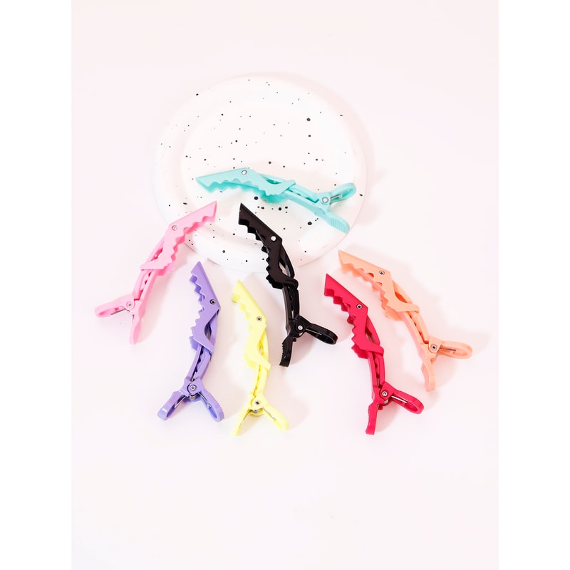 Salon Hair Clip Crocodile Hair Clip Design Claw Makeup Accessories For Real Hair Wigs 3