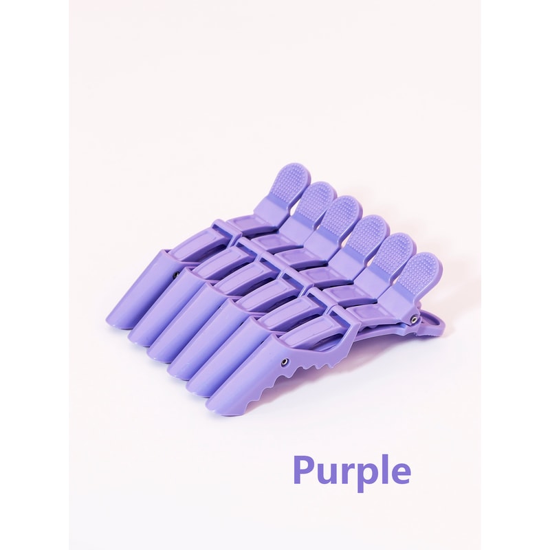 Salon Hair Clip Crocodile Hair Clip Design Claw Makeup Accessories For Real Hair Wigs 5