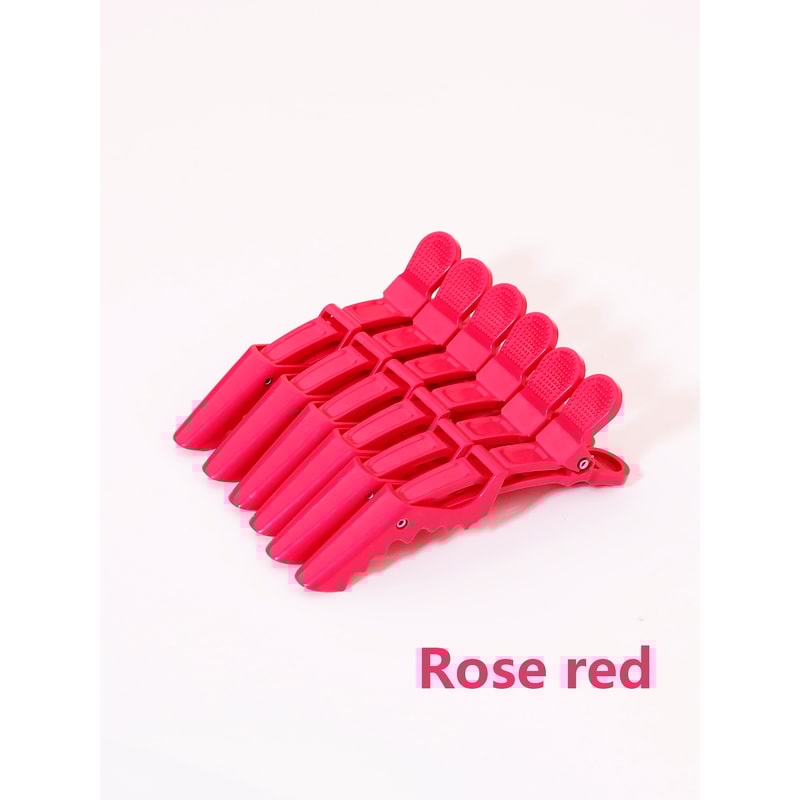 Salon Hair Clip Crocodile Hair Clip Design Claw Makeup Accessories For Real Hair Wigs 6