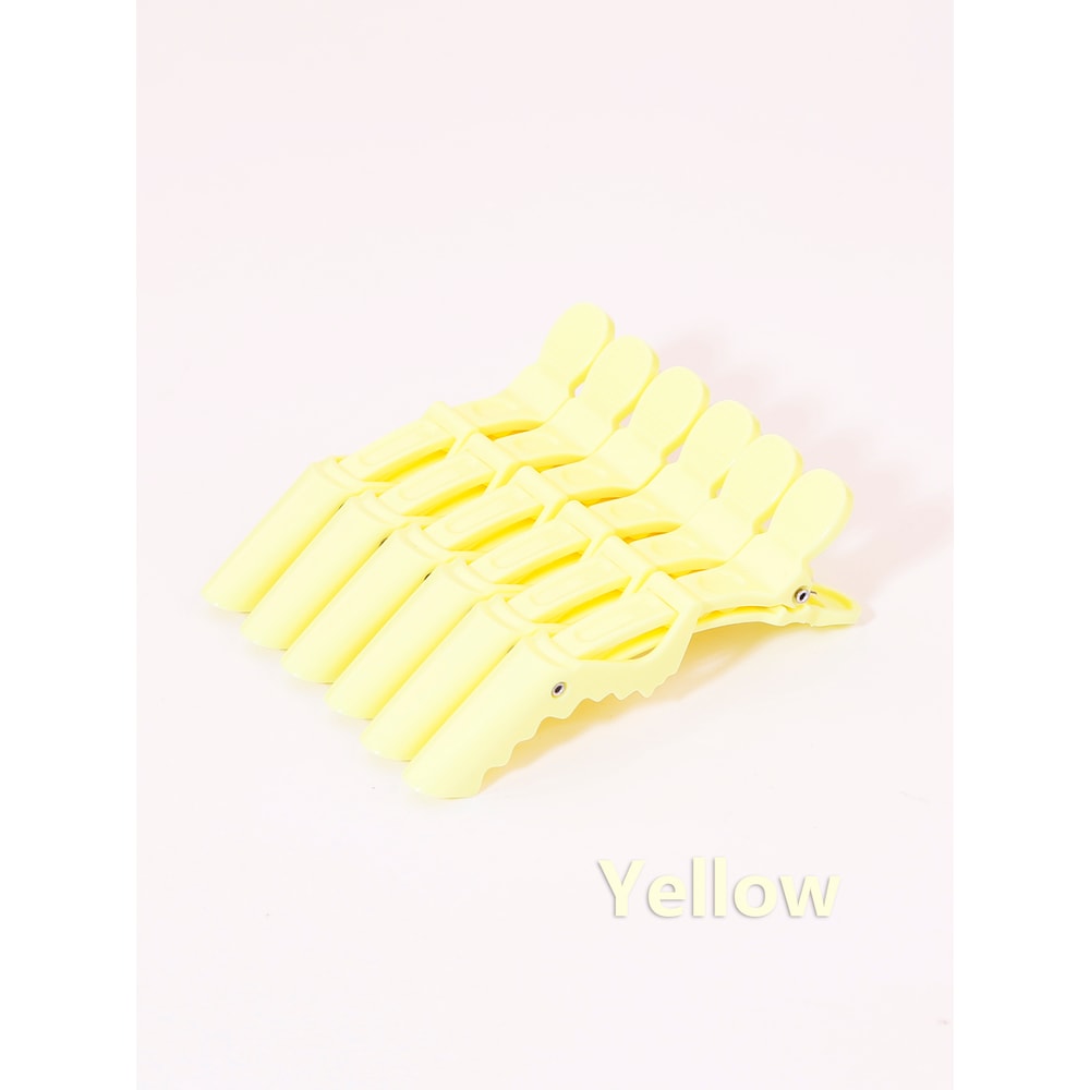 Salon Hair Clip Crocodile Hair Clip Design Claw Makeup Accessories For Real Hair Wigs 7