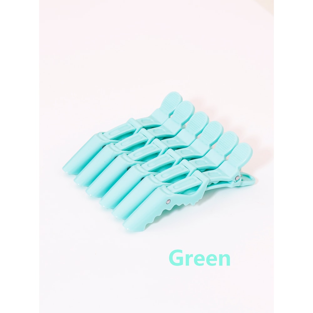 Salon Hair Clip Crocodile Hair Clip Design Claw Makeup Accessories For Real Hair Wigs 8