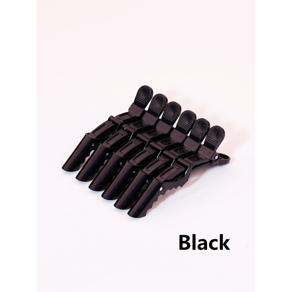 Salon Hair Clip Crocodile Hair Clip Design Claw Makeup Accessories For Real Hair Wigs 9