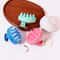 Silicone Scalp Massage Comb Hair Wash Brush Soft Body Massage Brush Beauty And Hairdressing Tool Fo 0