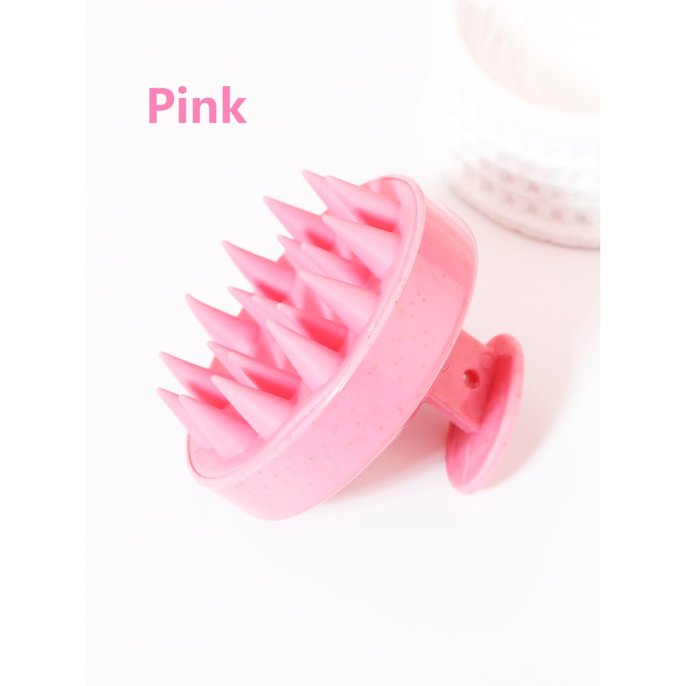 Silicone Scalp Massage Comb Hair Wash Brush Soft Body Massage Brush Beauty And Hairdressing Tool Fo 3