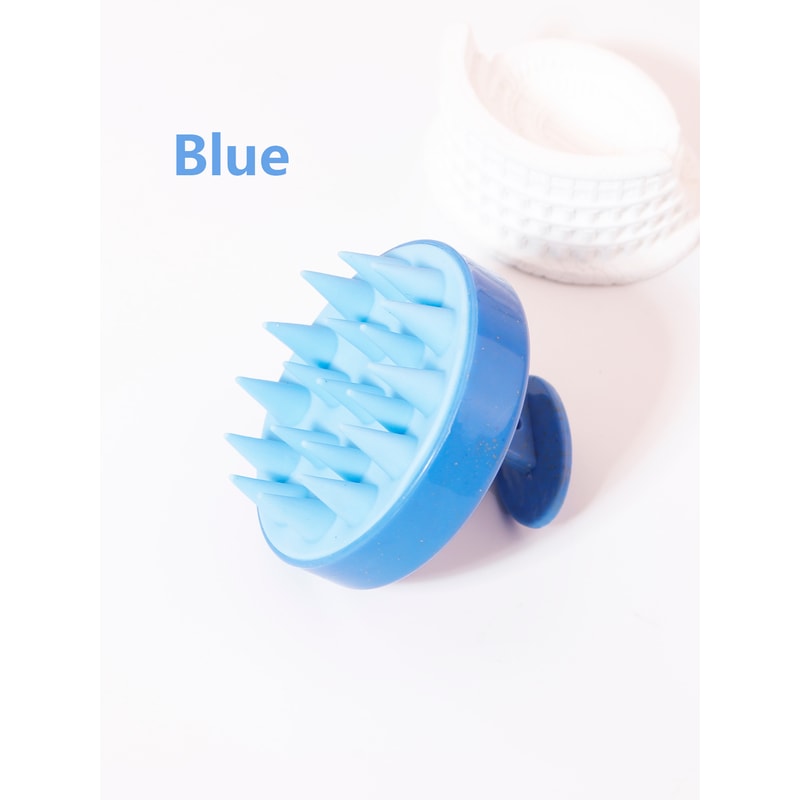 Silicone Scalp Massage Comb Hair Wash Brush Soft Body Massage Brush Beauty And Hairdressing Tool Fo 4