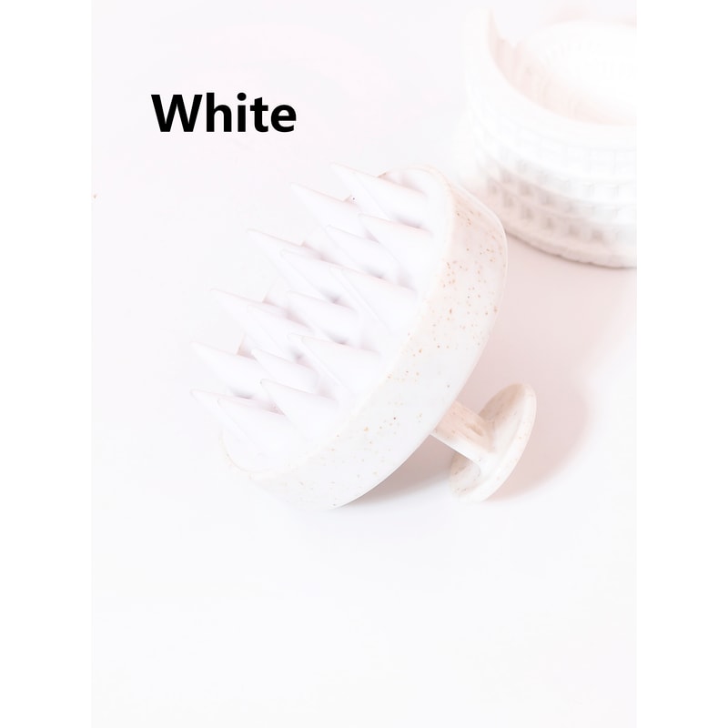 Silicone Scalp Massage Comb Hair Wash Brush Soft Body Massage Brush Beauty And Hairdressing Tool Fo 5