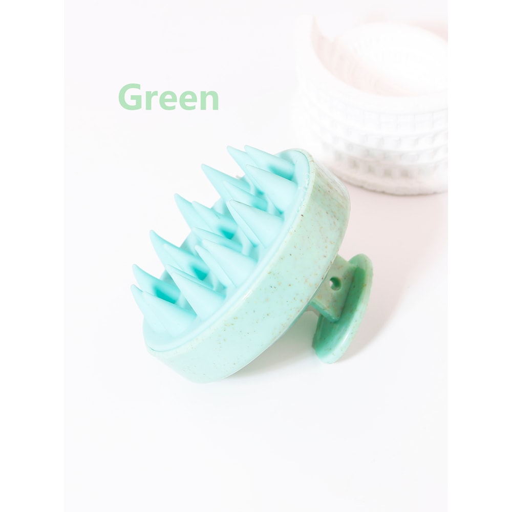 Silicone Scalp Massage Comb Hair Wash Brush Soft Body Massage Brush Beauty And Hairdressing Tool Fo 6