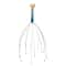 Stainless Steel Octopus Head Massager Engraved Scalp Scratcher Brain Relaxer Itch Reliever Massage 6