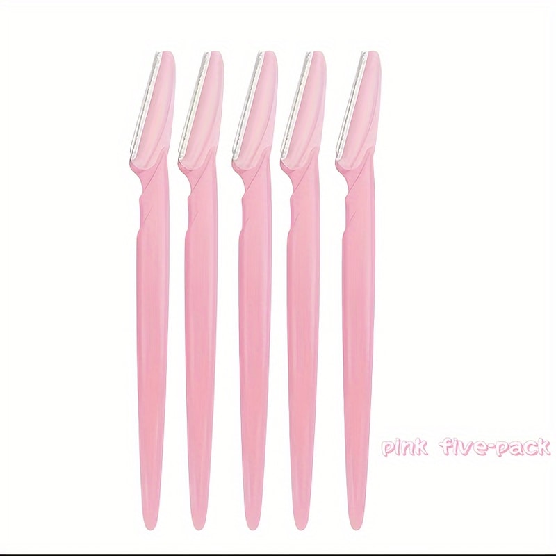 Eyebrow Shaver Set Gentle Facial Hair Trimmer Kit For Easy Grooming Smooth Skin Shaping And Care 8