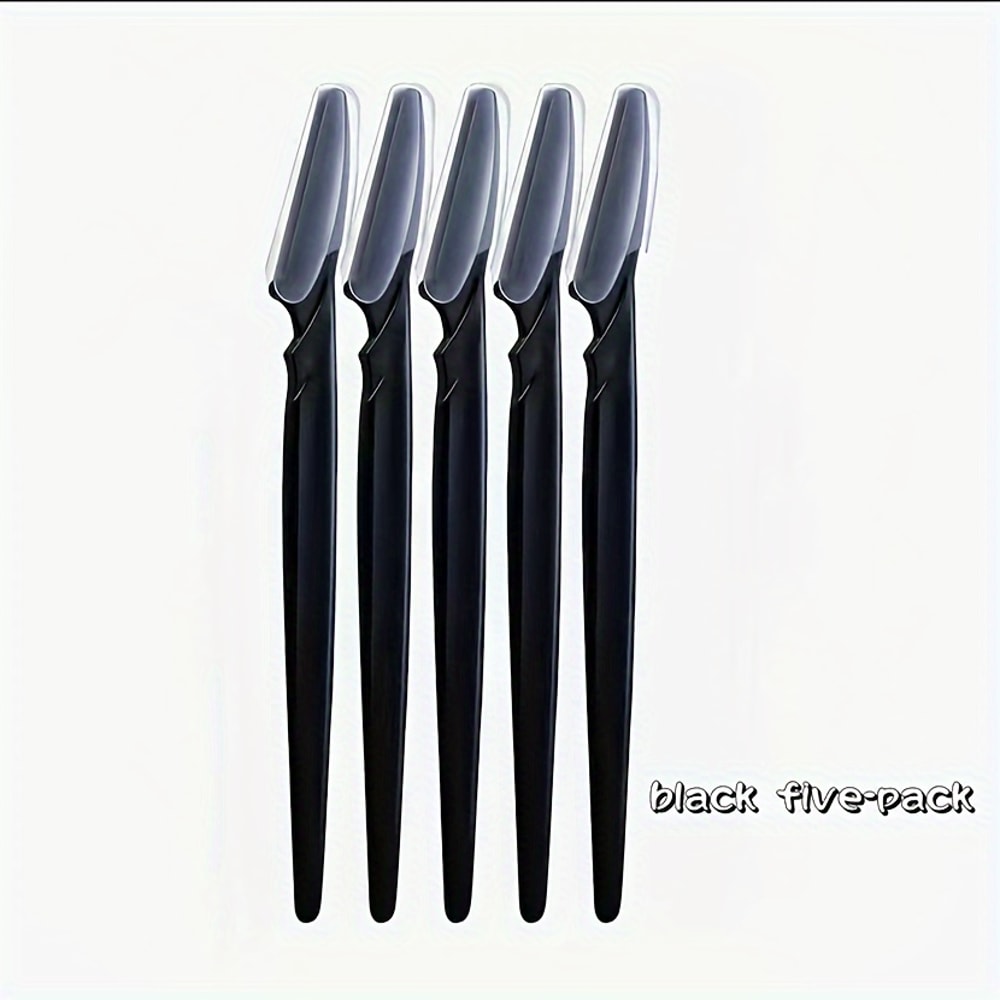 Eyebrow Shaver Set Gentle Facial Hair Trimmer Kit For Easy Grooming Smooth Skin Shaping And Care 9