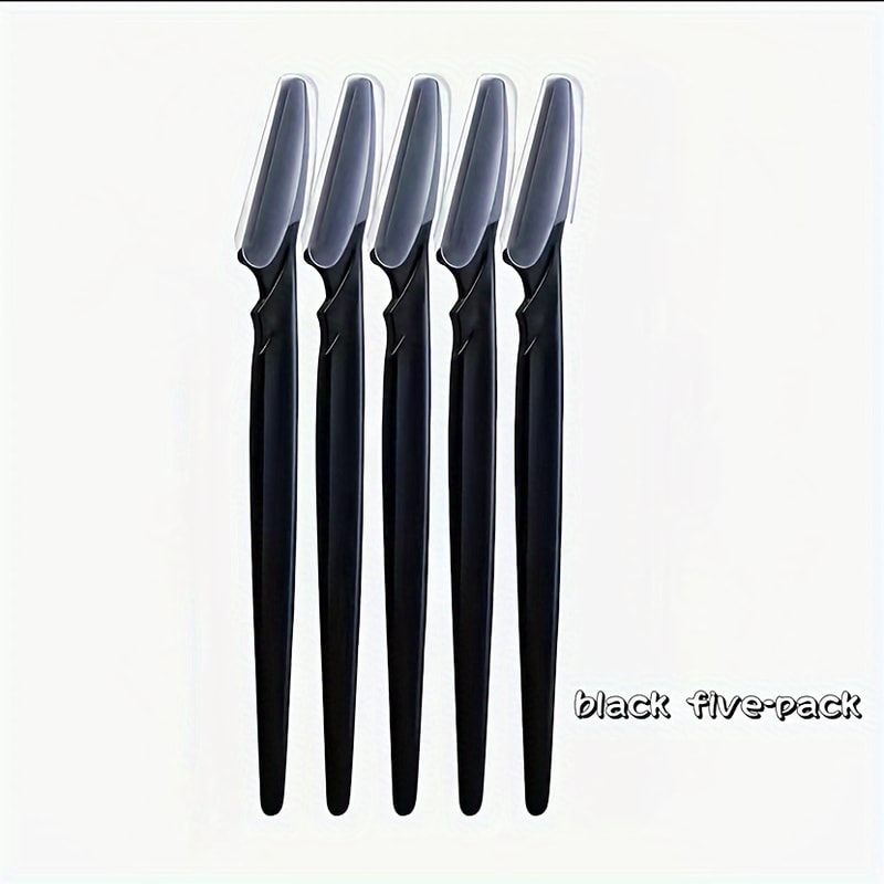 Eyebrow Shaver Set Gentle Facial Hair Trimmer Kit For Easy Grooming Smooth Skin Shaping And Care 9