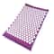 Purple Yoga Massage Pad Large Touchpoints For Neck Back And Foot Massage Household Massage Pillow 5