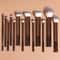Makeup Brush Set For Foundation Concealer Powder Eyeshadow Blush Kabuki Blending Tool For Face Cosm 4