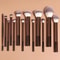 Makeup Brush Set For Foundation Concealer Powder Eyeshadow Blush Kabuki Blending Tool For Face Cosm 4