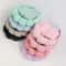 Puffy Headband For Washing Face Makeup Fashion Microfiber Scrunchies Spa Bubble Headband For Shower 2