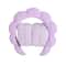 Puffy Headband For Washing Face Makeup Fashion Microfiber Scrunchies Spa Bubble Headband For Shower 6