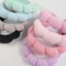 Puffy Headband For Washing Face Makeup Fashion Microfiber Scrunchies Spa Bubble Headband For Shower 5