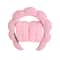 Puffy Headband For Washing Face Makeup Fashion Microfiber Scrunchies Spa Bubble Headband For Shower 8