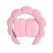 Puffy Headband For Washing Face Makeup Fashion Microfiber Scrunchies Spa Bubble Headband For Shower 8