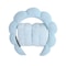 Puffy Headband For Washing Face Makeup Fashion Microfiber Scrunchies Spa Bubble Headband For Shower 9