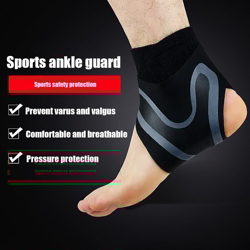 Ankle Sleeve Sports Protective Gear Pressure Resistant AntiSprain Socks For Basketball And Football 2