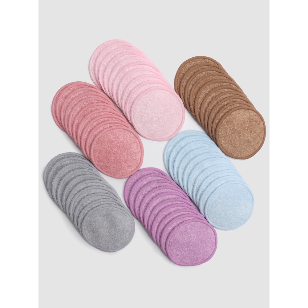 Washable Reusable Makeup Remover Pads Face Cleansing Puff Cloth Clean Sponge Liquid Cream Cosmetic 0