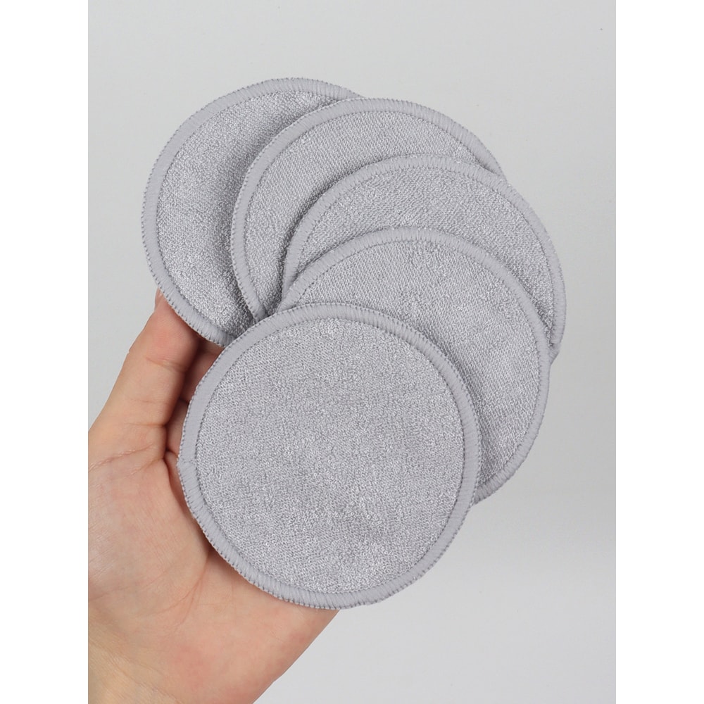 Washable Reusable Makeup Remover Pads Face Cleansing Puff Cloth Clean Sponge Liquid Cream Cosmetic 2