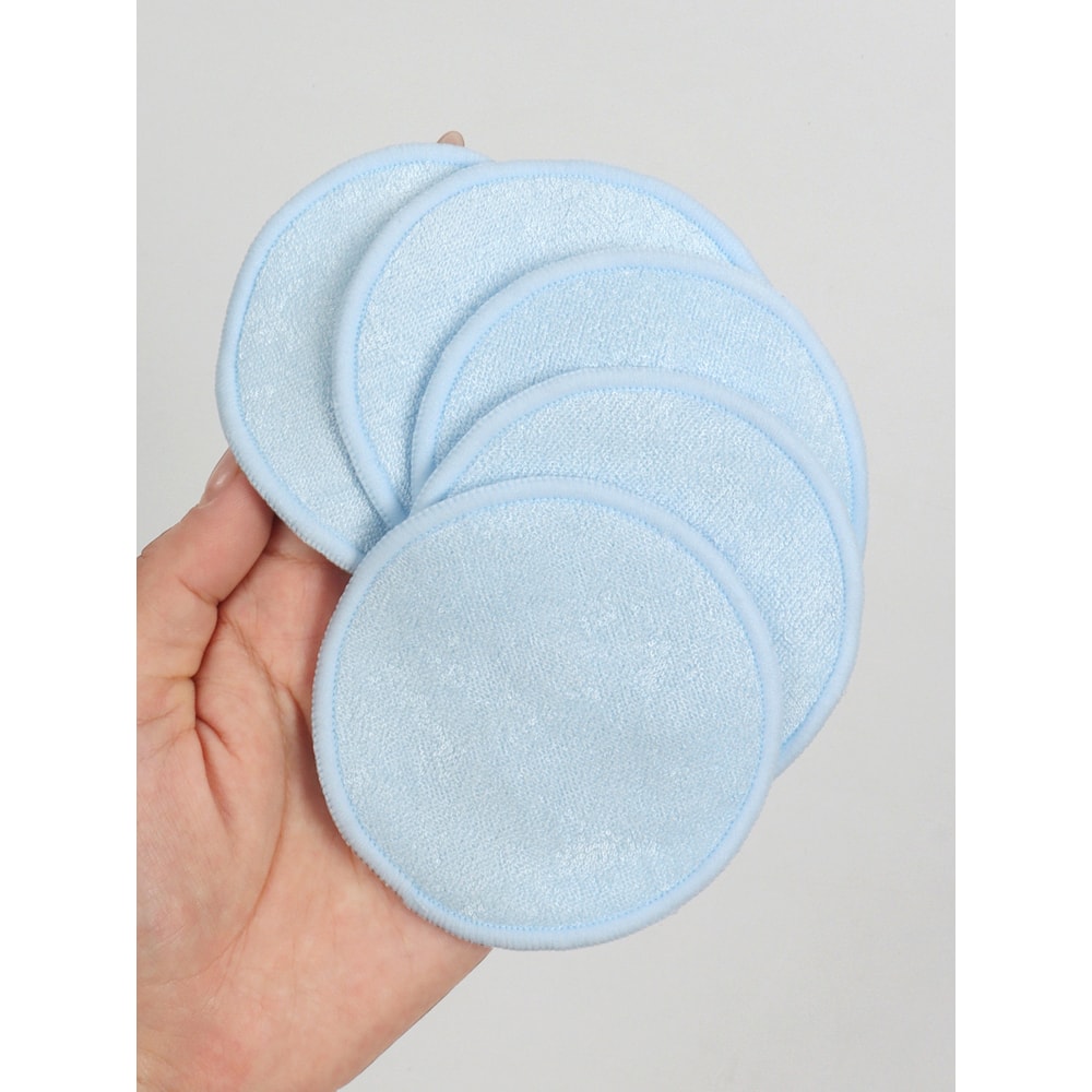 Washable Reusable Makeup Remover Pads Face Cleansing Puff Cloth Clean Sponge Liquid Cream Cosmetic 3