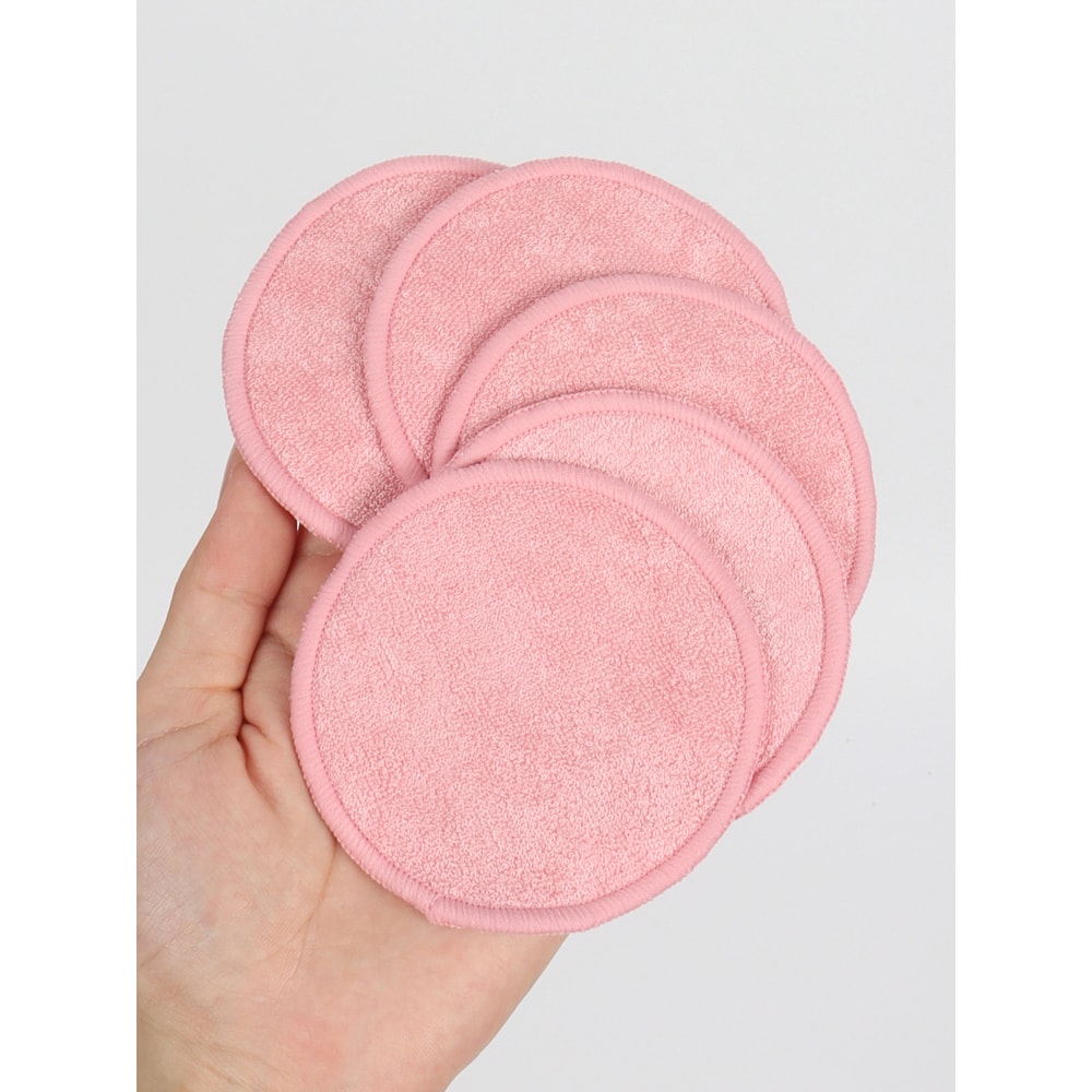 Washable Reusable Makeup Remover Pads Face Cleansing Puff Cloth Clean Sponge Liquid Cream Cosmetic 5