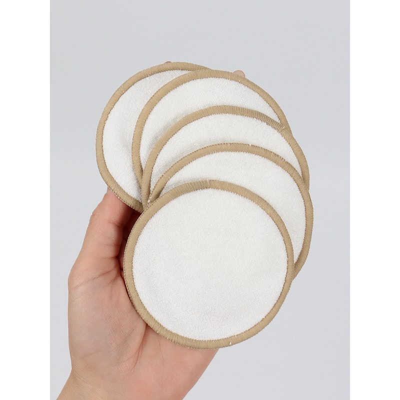 Washable Reusable Makeup Remover Pads Face Cleansing Puff Cloth Clean Sponge Liquid Cream Cosmetic 6