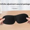 3D NonMarking ThreeDimensional Eye Mask Solid Color Sleep Mask Without Nose Blackout Mask For Stude 2