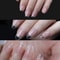 Super Short Almond Full Cover Sculpted Soft Gel Nail Tips Capsule Americaine Gel X Press On Artific 1