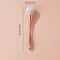 Rose Golden Fan Makeup Brush Soft Hair Cosmetic Loose Powder Brush Blush Brush Highlighting Brush F
