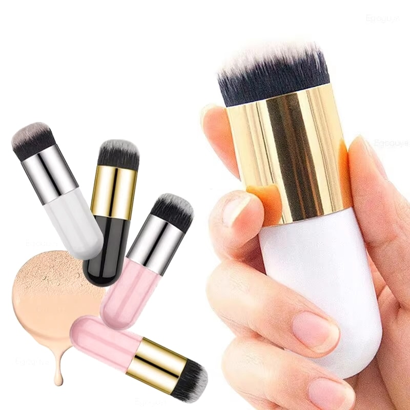 Large Small Fat Pier Brush Foundation MakeUp Brush Bb Cream Mushroom Brush No Mark No Powder Founda 1