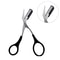 Stainless Steel Eyebrow Trimmer Scissor With Comb Safety Eyelash Scissors For Men And Women Face Ra 1