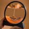 Round Quicksand Painting Hourglass Practical Moving Sand Art Living Room Desktop Decorations Multis 3