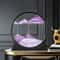Round Quicksand Painting Hourglass Practical Moving Sand Art Living Room Desktop Decorations Multis 0