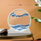 Round Quicksand Painting Hourglass Practical Moving Sand Art Living Room Desktop Decorations Multis 7