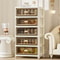 Multilayer Drawer Style Home Minimalist Storage Cabinet Snack Storage Cabinet Home Storage Cabinet 0