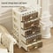 Multilayer Drawer Style Home Minimalist Storage Cabinet Snack Storage Cabinet Home Storage Cabinet 1
