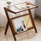SmallSized ZShaped Tea Table Removable Glass Tea Table Exquisite And Simple Style Brewing Tea Table 1