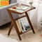 SmallSized ZShaped Tea Table Removable Glass Tea Table Exquisite And Simple Style Brewing Tea Table 4