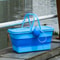 Portable Car Wash Tool Folding Fishing Bucket Large Capacity Rectangular Water Bucket Outdoor Colla 0