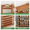 Multifunctional Bamboo Shoe Rack Large Capacity Storage Rack Modern Dustproof Shoe Cabinet Entrance 4