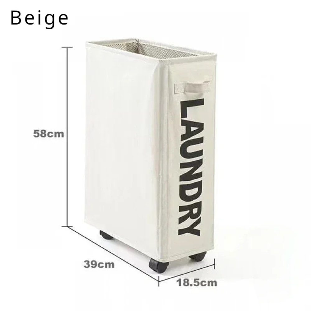Large Capacity Dustproof Laundry Basket Foldable Organization Household Storage Simple Modern Multi 5