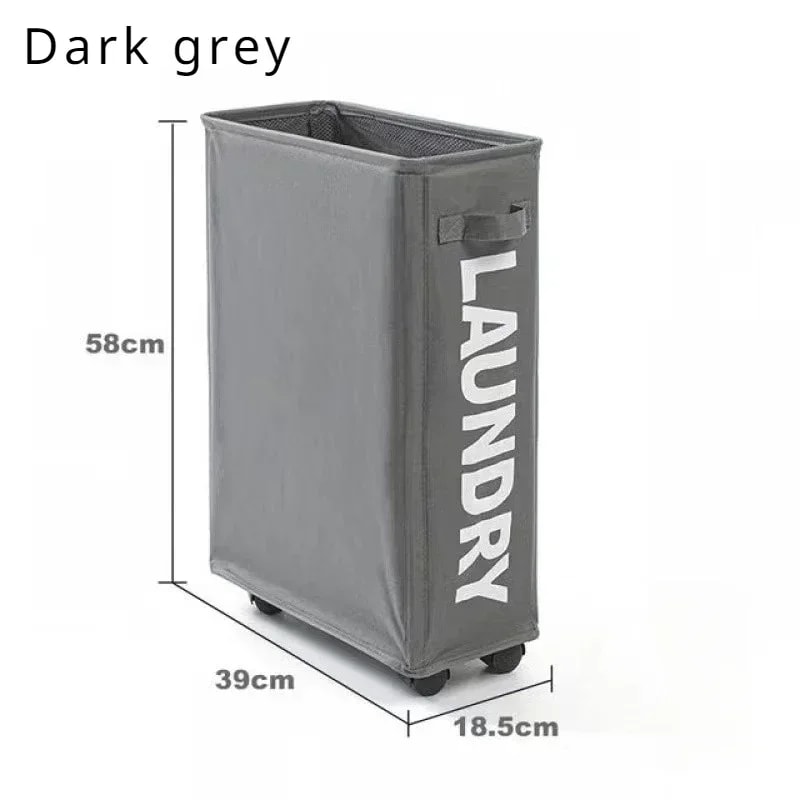 Large Capacity Dustproof Laundry Basket Foldable Organization Household Storage Simple Modern Multi 6