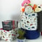 Toys Storage Baskets Collapsible Convenient Storage Basket Cartoon Print Thickened Fabric Drawstrin 2