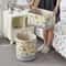 Toys Storage Baskets Collapsible Convenient Storage Basket Cartoon Print Thickened Fabric Drawstrin 4