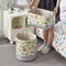 Toys Storage Baskets Collapsible Convenient Storage Basket Cartoon Print Thickened Fabric Drawstrin 4