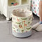 Toys Storage Baskets Collapsible Convenient Storage Basket Cartoon Print Thickened Fabric Drawstrin 5